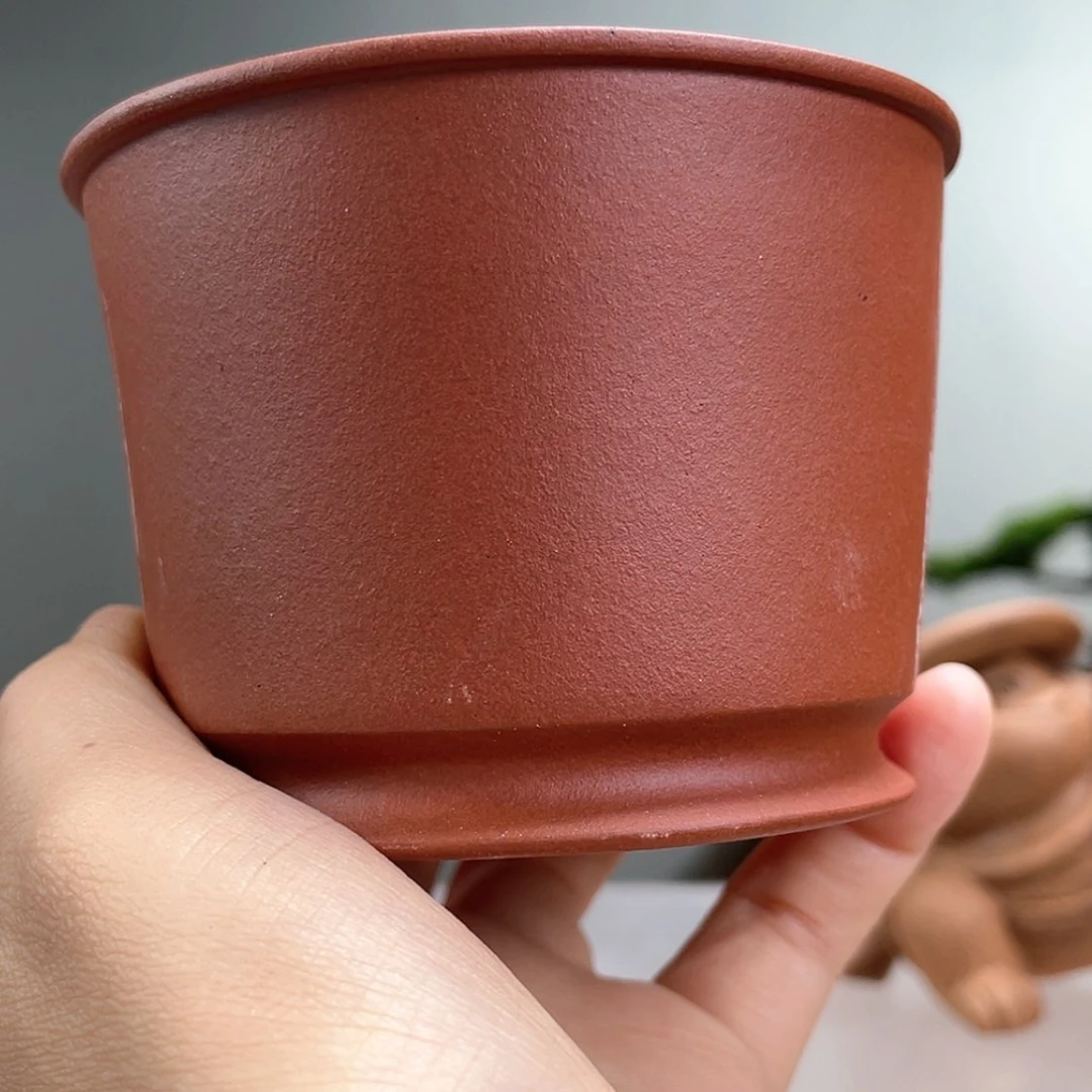 【闪购商品】茶壶紫砂朱砂红泥主人杯容量180cc