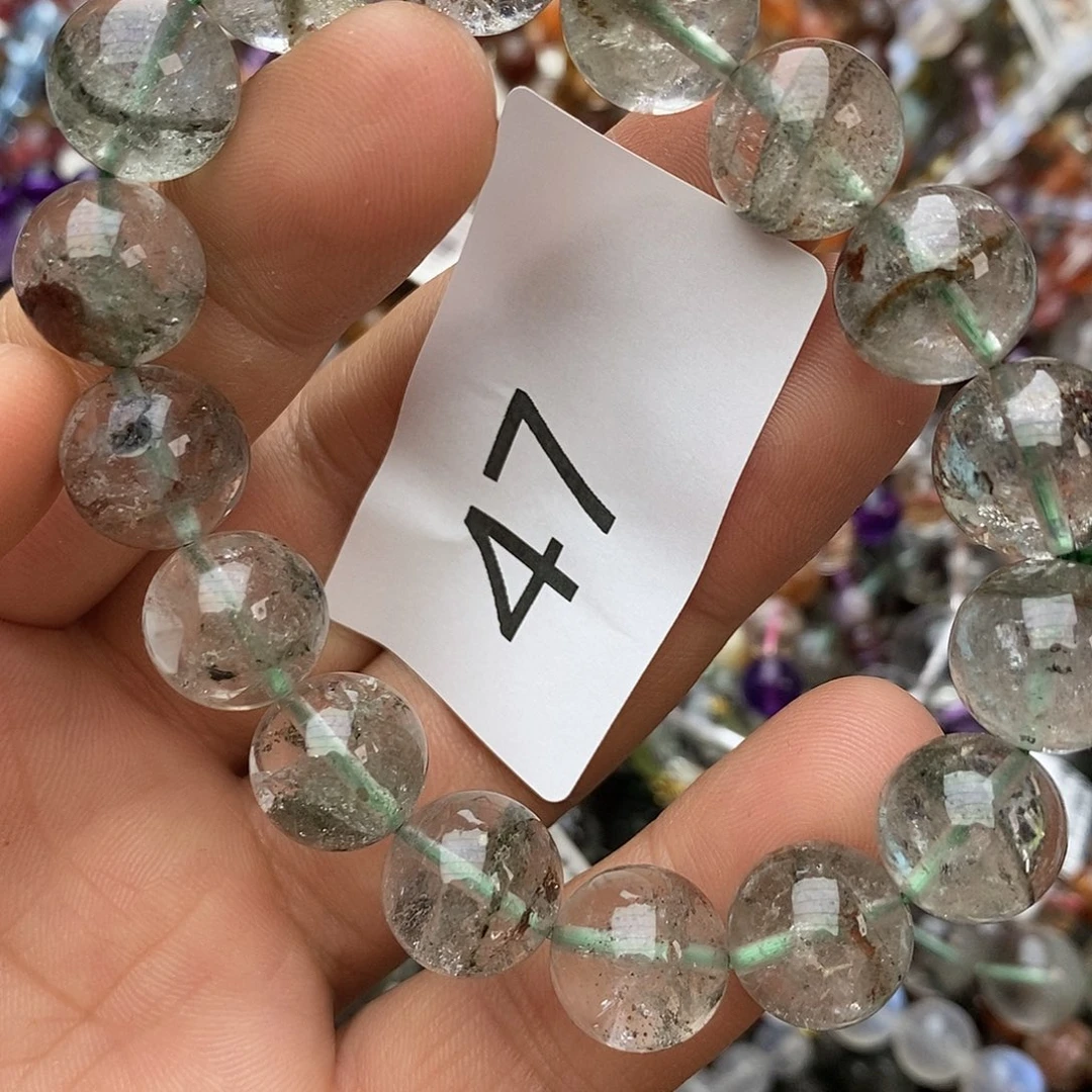 水晶手链未镶嵌手链
