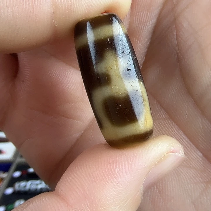 玛瑙/玉髓合金颈饰