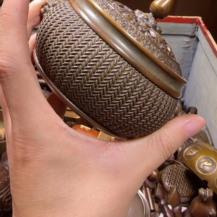 铜器把玩摆件链接