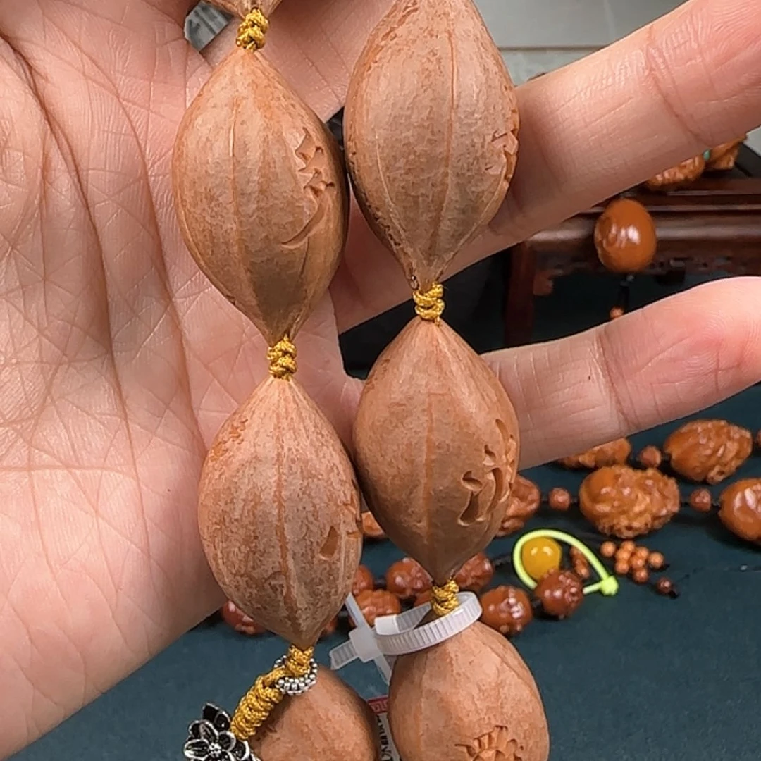 【闪购商品】橄榄核手串/手链杨*龙心经手持