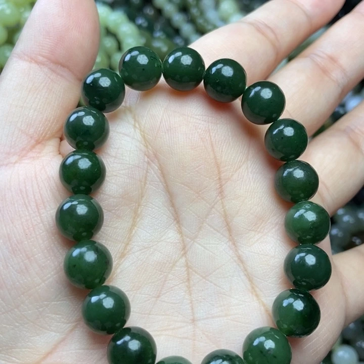 和田玉未镶嵌颈饰卡10