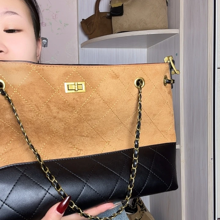 单肩包犏牛皮（革）