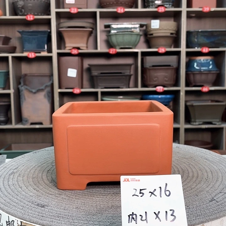 紫砂花盆晋***?紫砂的花也太美