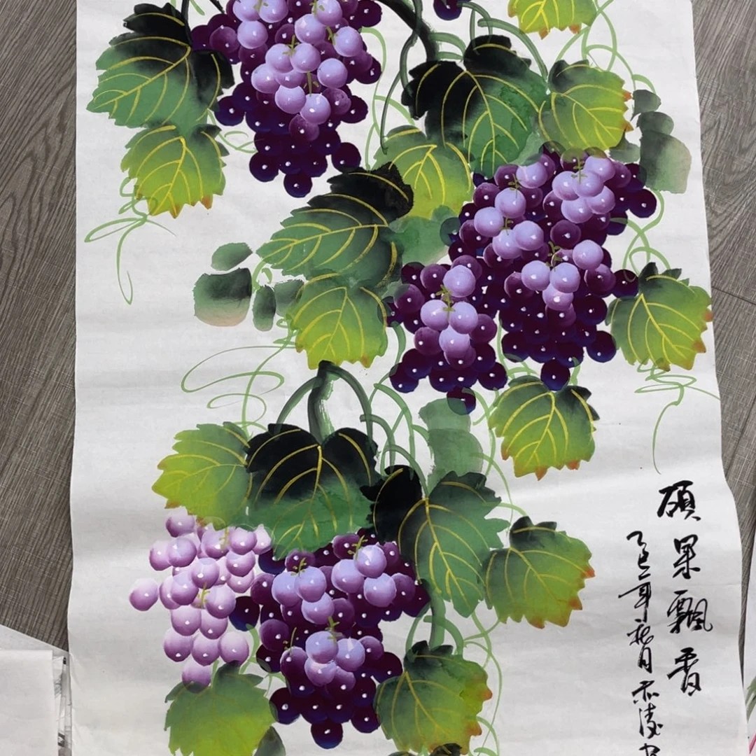 国画刘老师作品欣赏