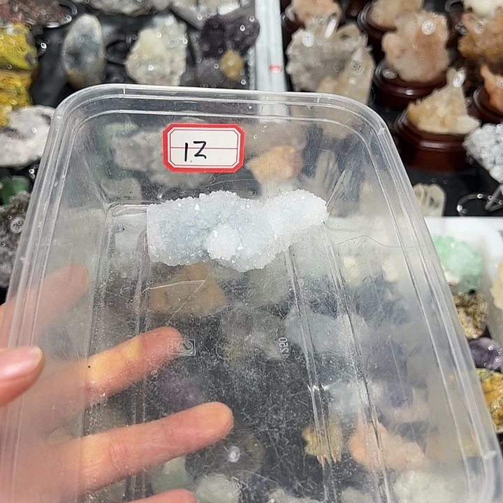 幸***神水晶未镶嵌珠宝半成品