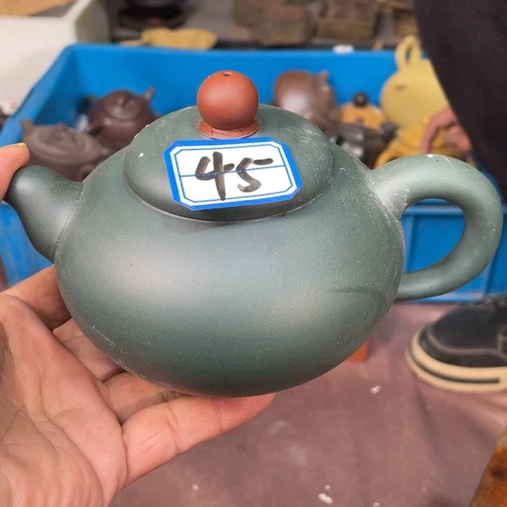 紫砂茶壶宜兴原矿紫砂壶