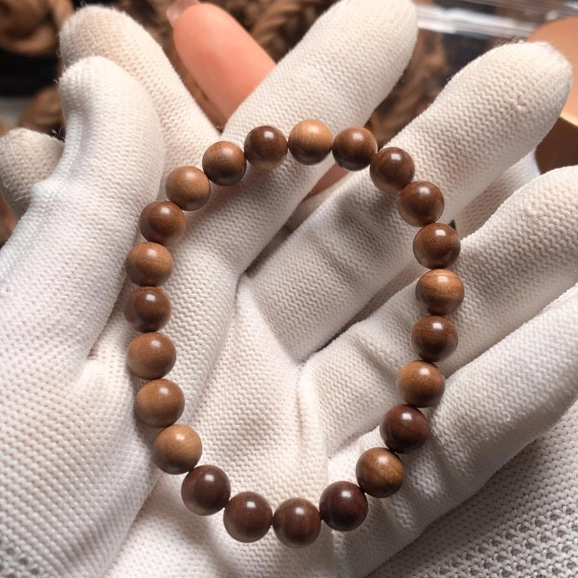 【闪购商品】檀香木手串/手链W*'檀香手串0.8