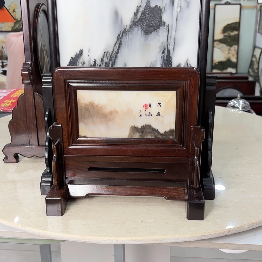 水****石材天然云石摆件