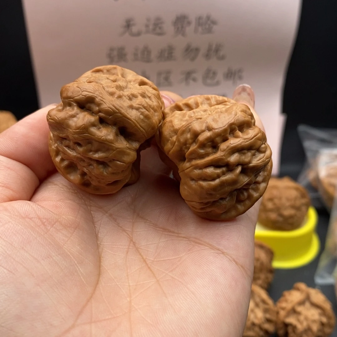 桃核吊坠蛤蟆头！！