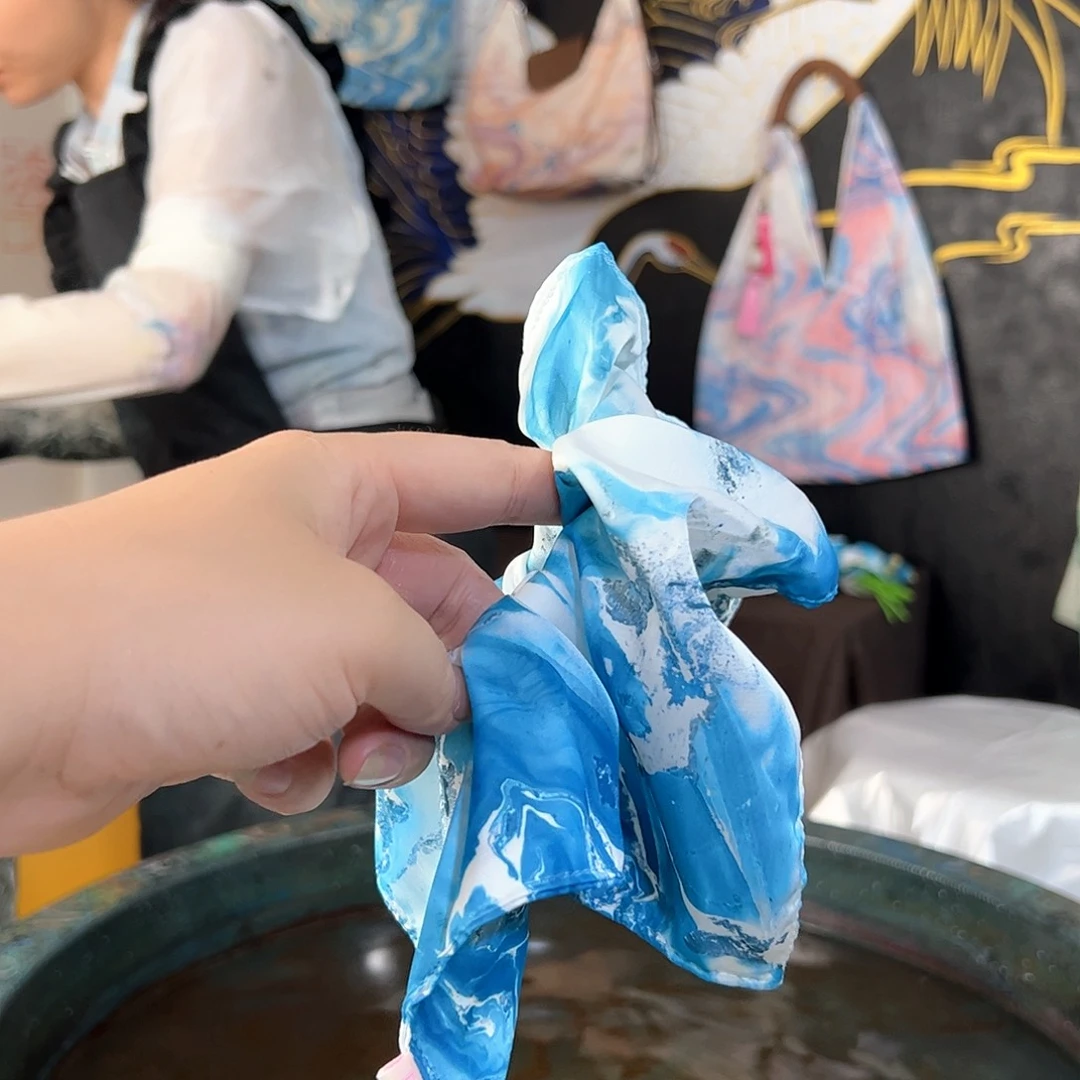 570缎面发圈手作饰品