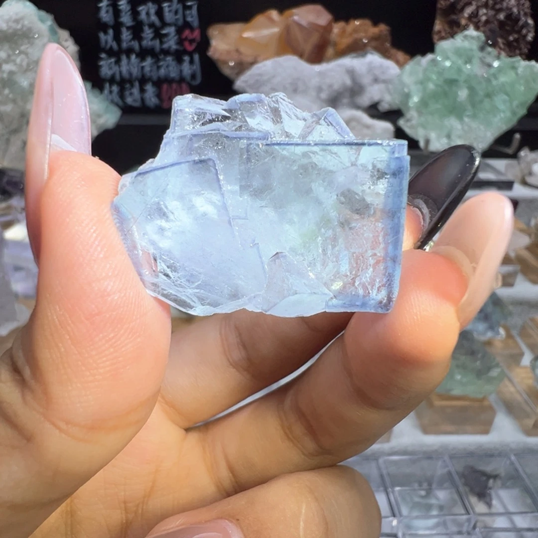 石材瑶岗仙萤石4