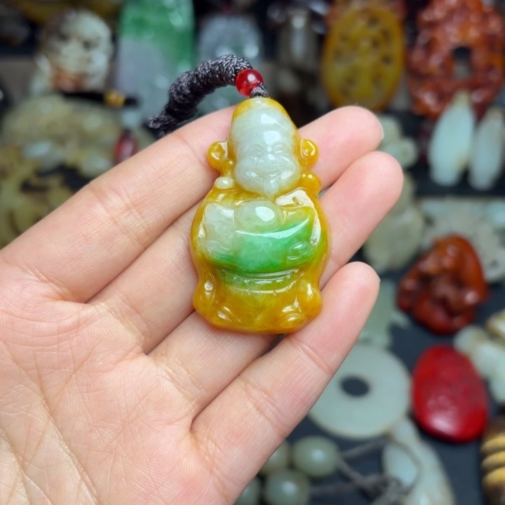 和田玉（糖玉）未镶嵌挂件