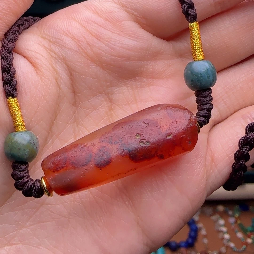 未镶嵌颈饰玛瑙/玉髓