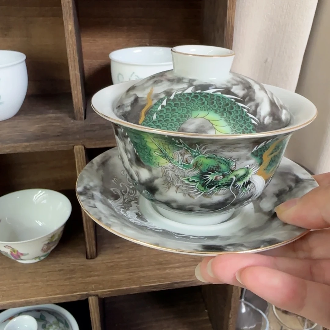 盖碗景德镇福利福利