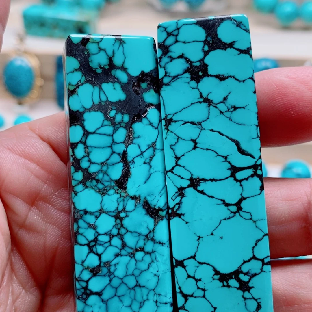 未镶嵌绿松石绿松石