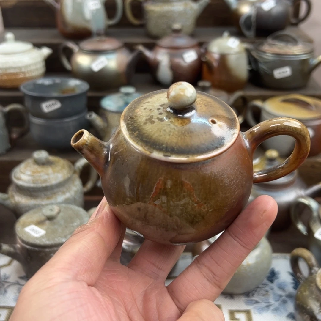 柴烧茶器感谢支持