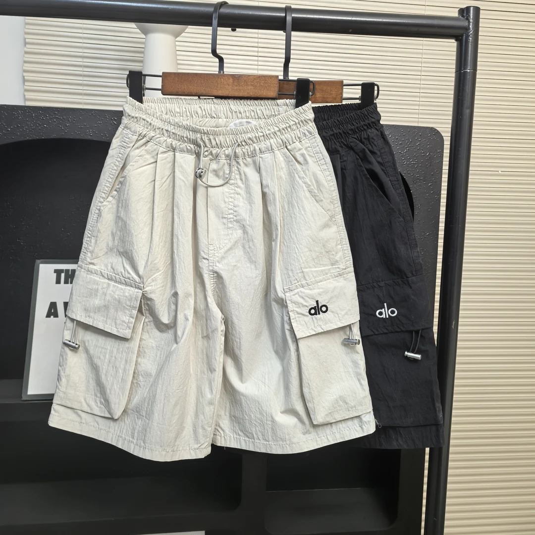 男童短裤夏季薄款2025新款中大童休闲裤儿童宽松五分裤工装裤子潮