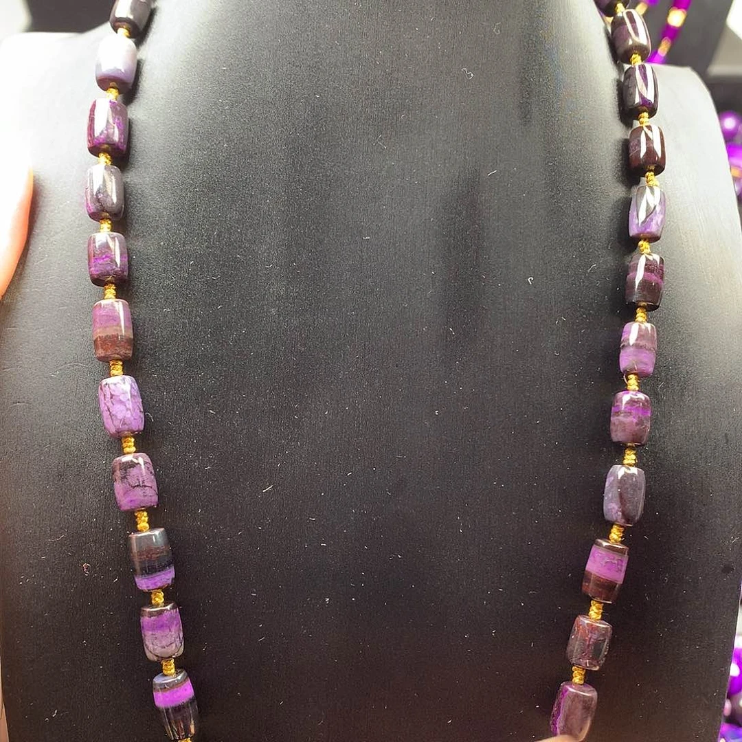 苏纪石（舒俱来）项链未镶嵌