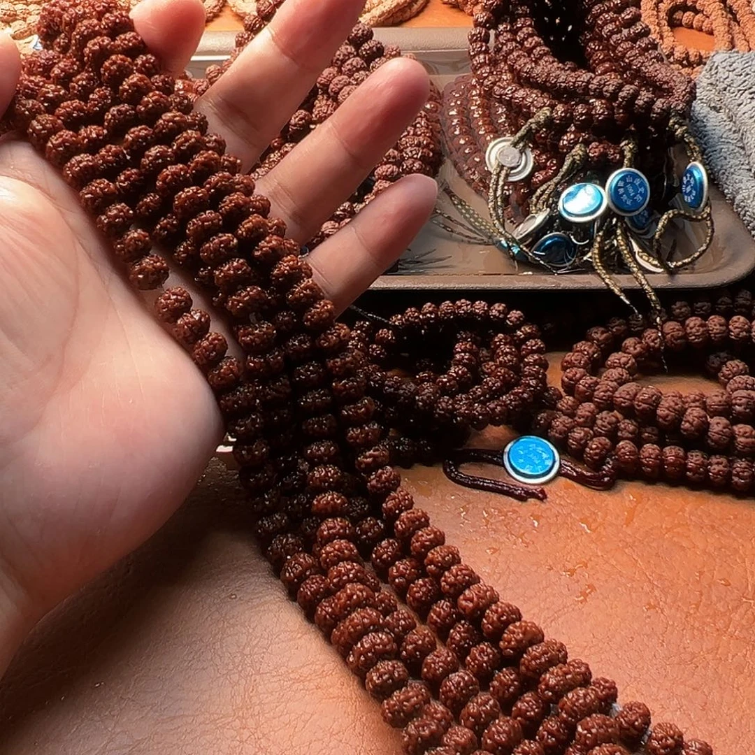 金刚菩提吊坠飞碟树祖108-9