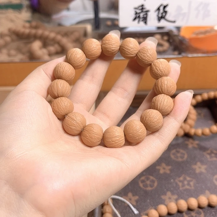 不***九猴头核桃手串聚宝盆特价