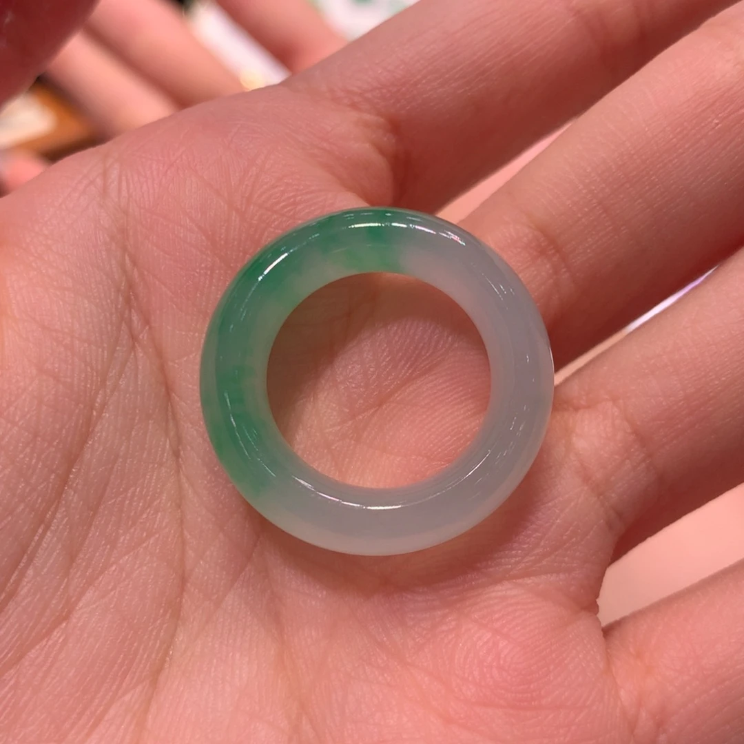 未镶嵌戒指翡翠缅甸天然翡翠