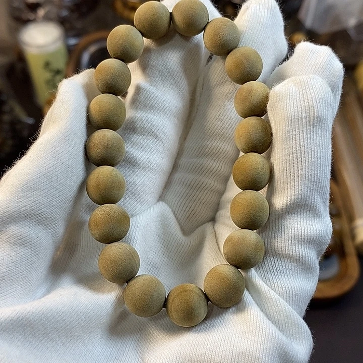 檀香木迈索尔老山檀1.0粗抛