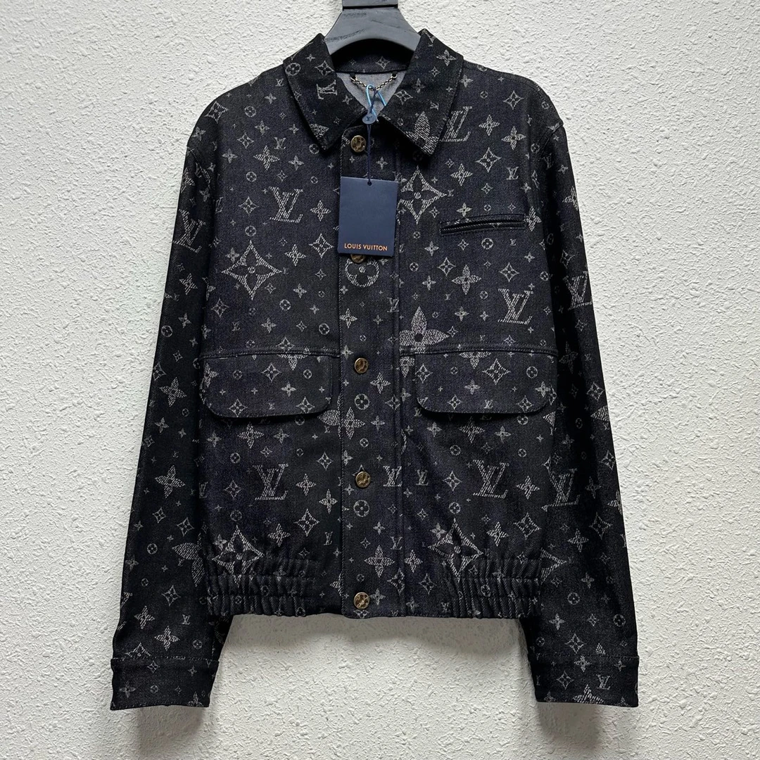 全新未使用 LouisVuitton/路易威登 满天星牛仔外套 48码 HZ5981