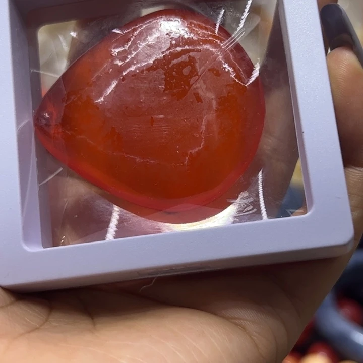 大果紫檀（缅甸花梨）鱼精精品吊坠