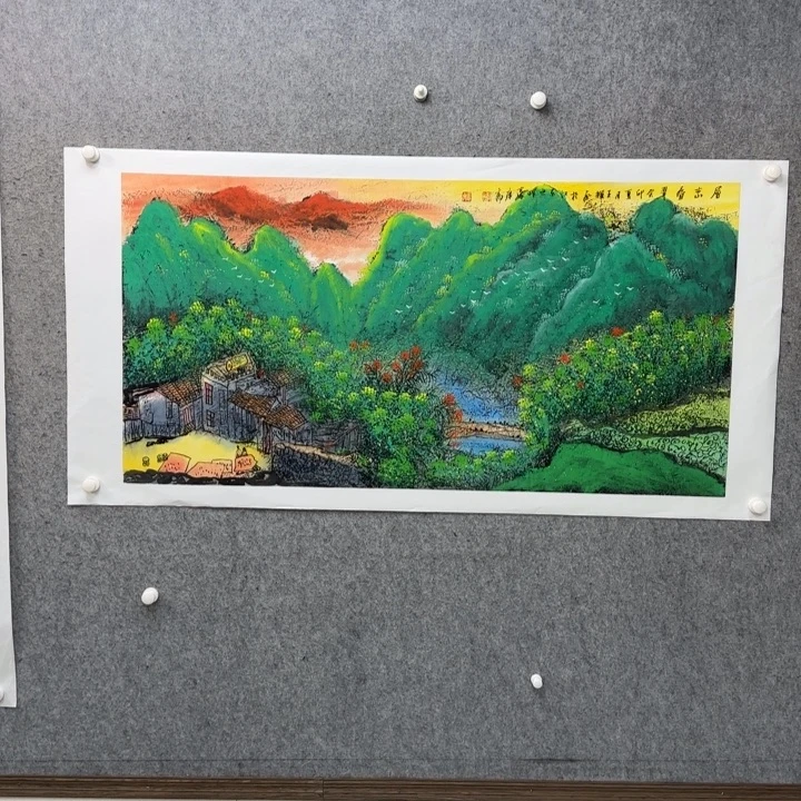 书法作品多次参加全国