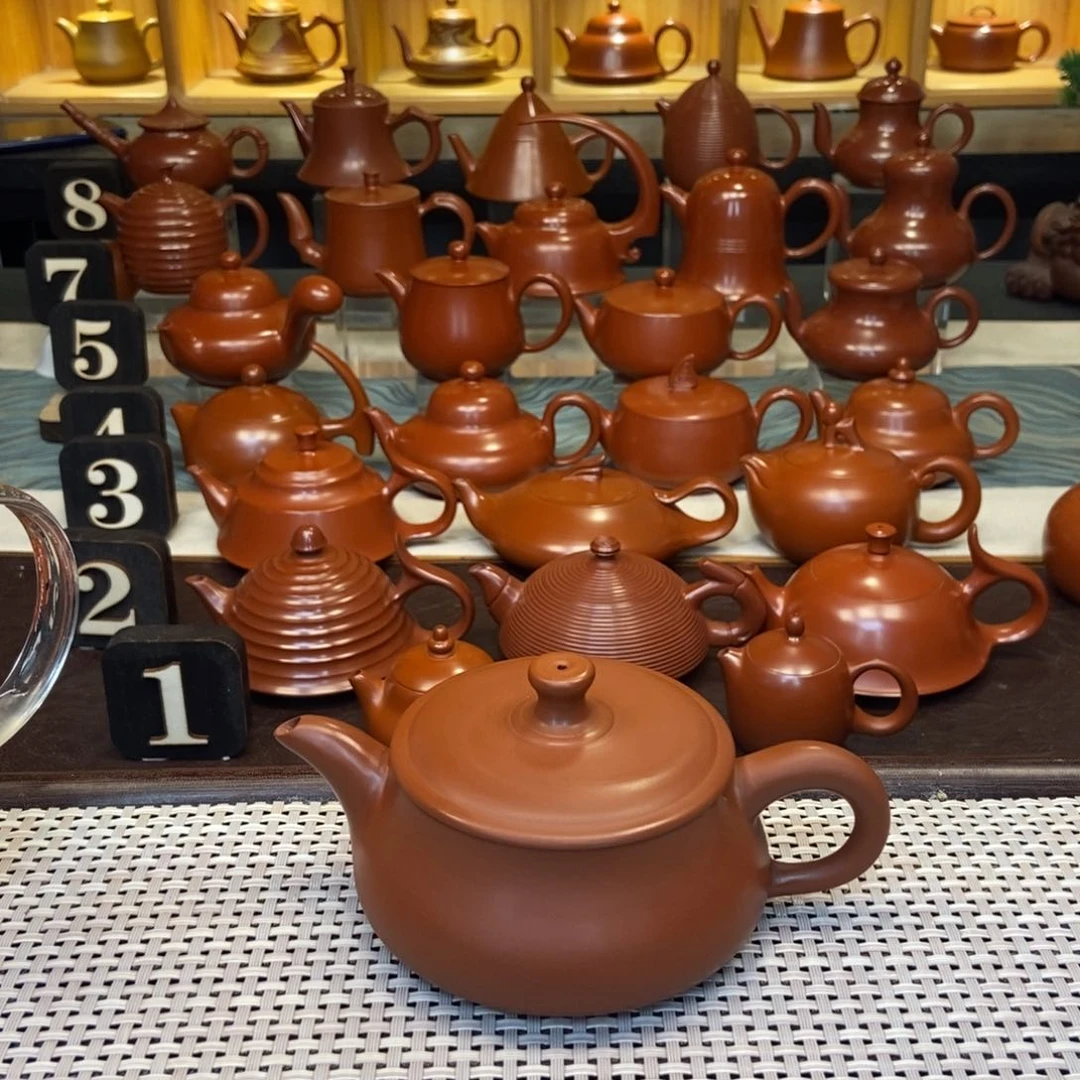 茶壶紫砂潮州手工艺