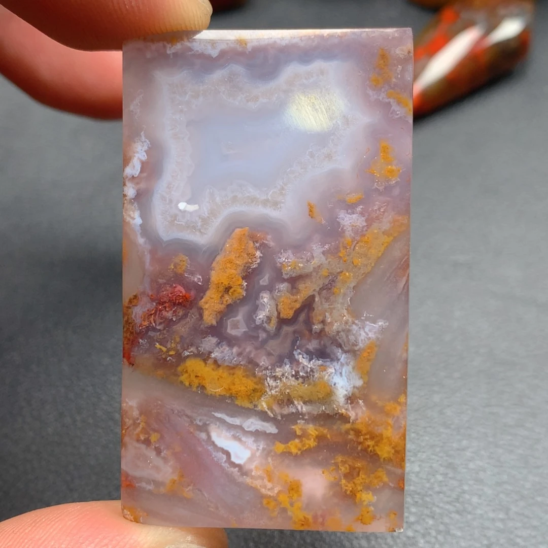未镶嵌颈饰玛瑙/玉髓沧***水