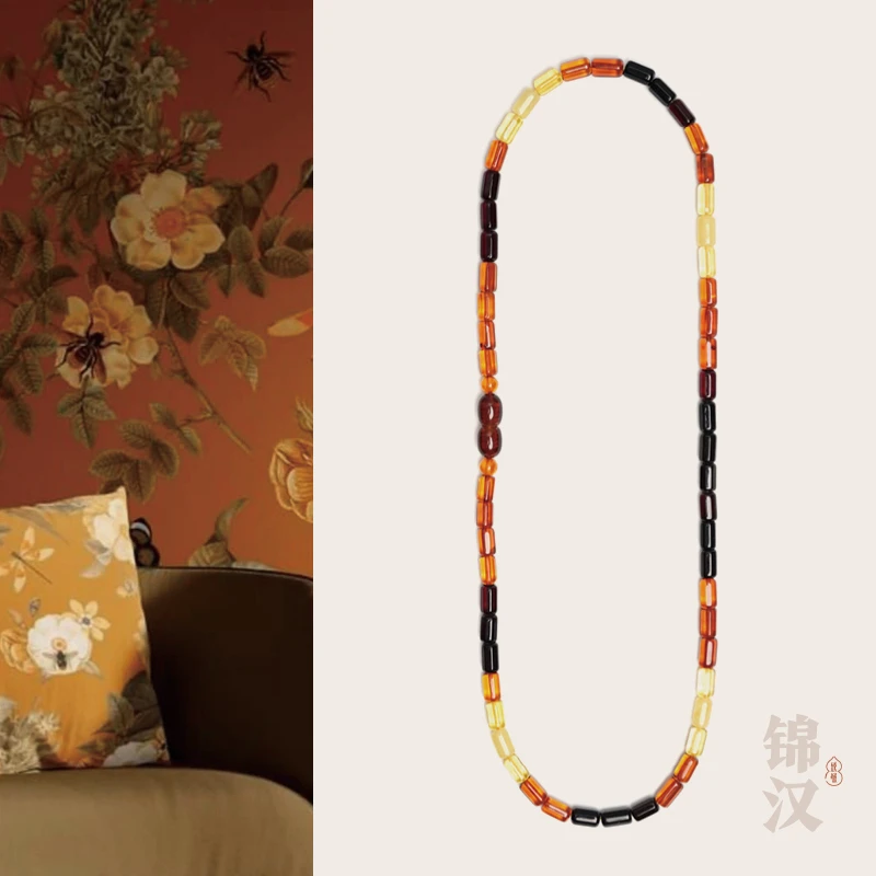 「多彩」锦汉美学珠宝 琥珀 25470