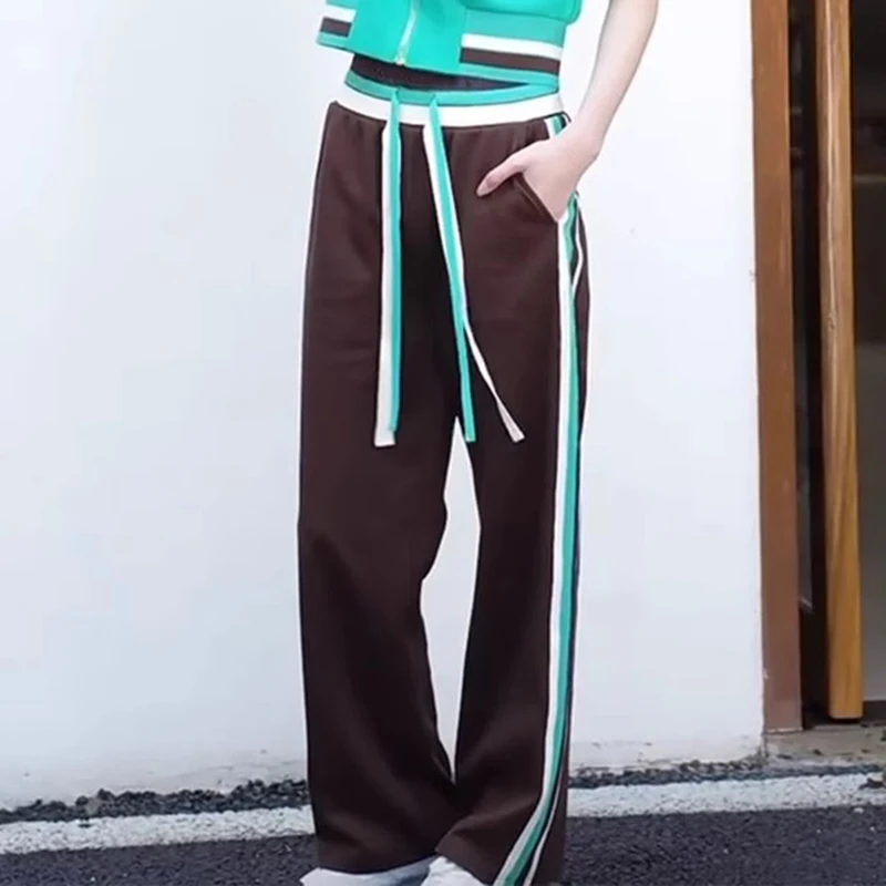 350948【依目系列】抽绳休闲裤3I253223D