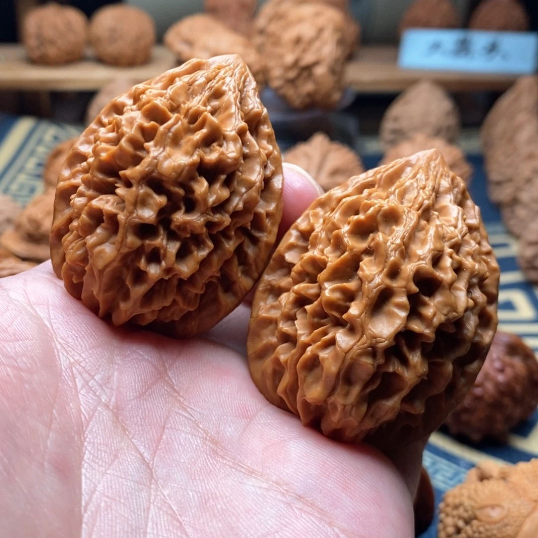 忆***江吊坠文玩核桃41招财鼠