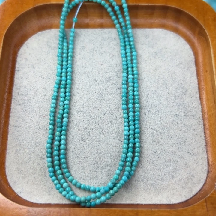 绿松石未镶嵌珠宝半成品