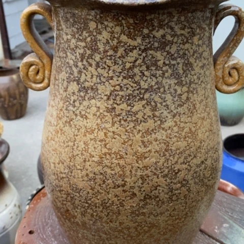 【闪购商品】紫砂花盆高约32口约19
