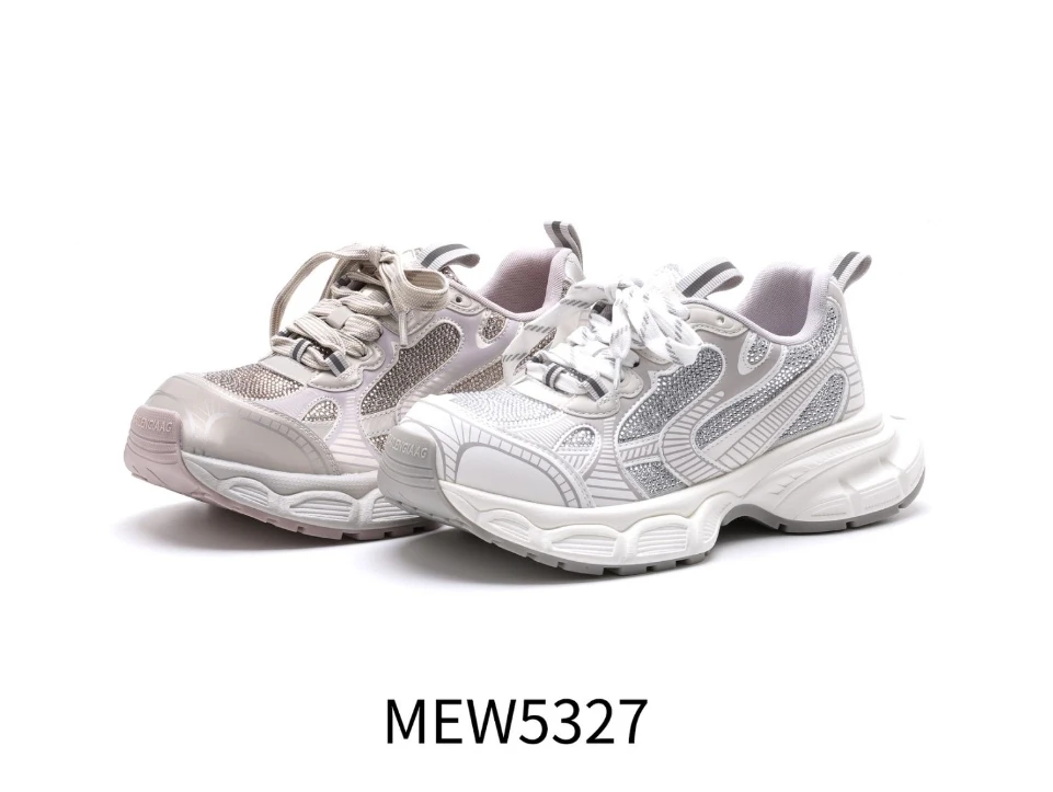 高端高端潮流百搭舒适精品女休闲鞋-MEW5327
