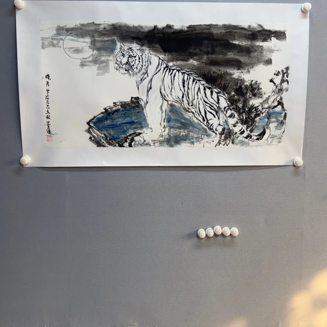 国画亲笔手绘原创作品