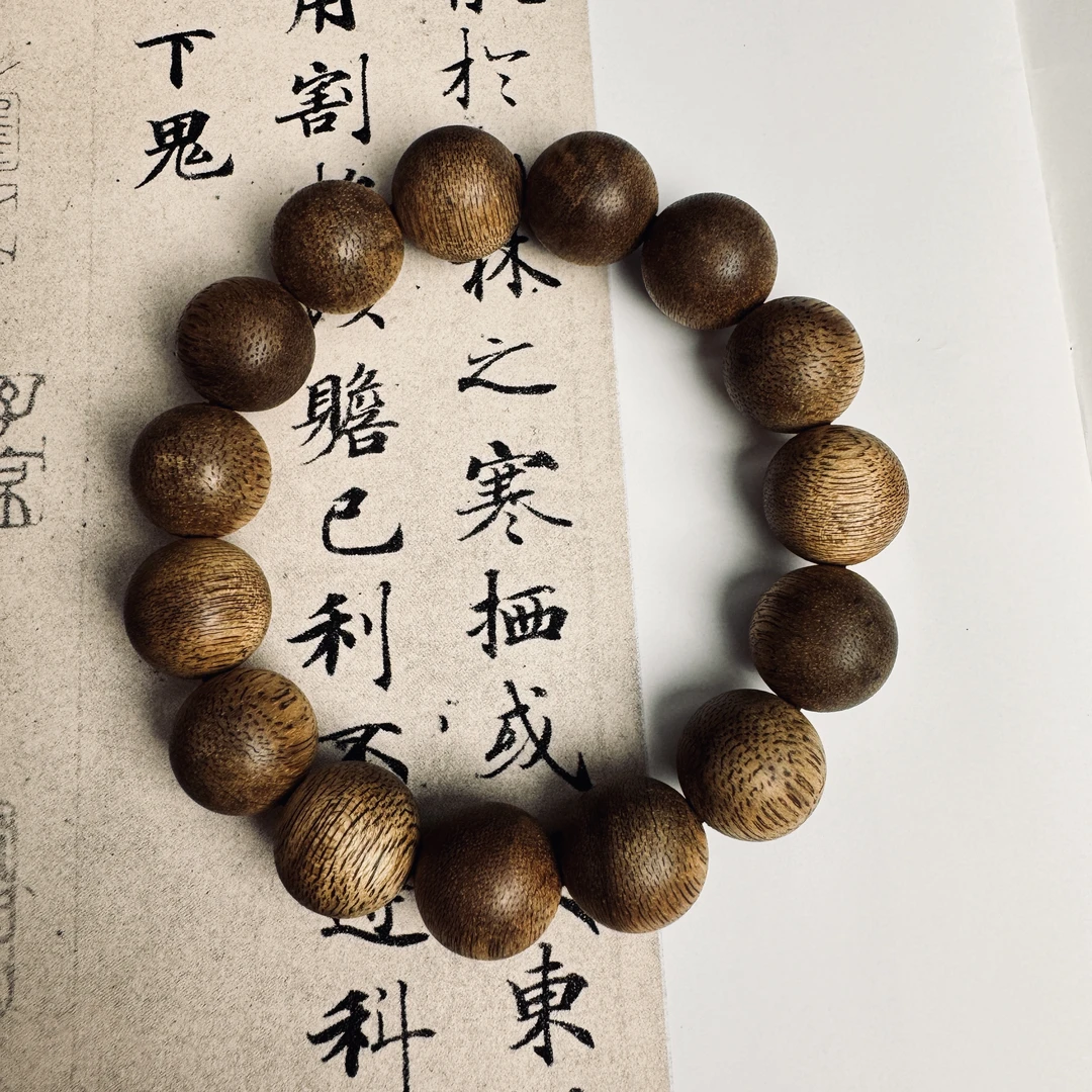 【香之初 臻选】手串  绝版 日本回流黄棋手串