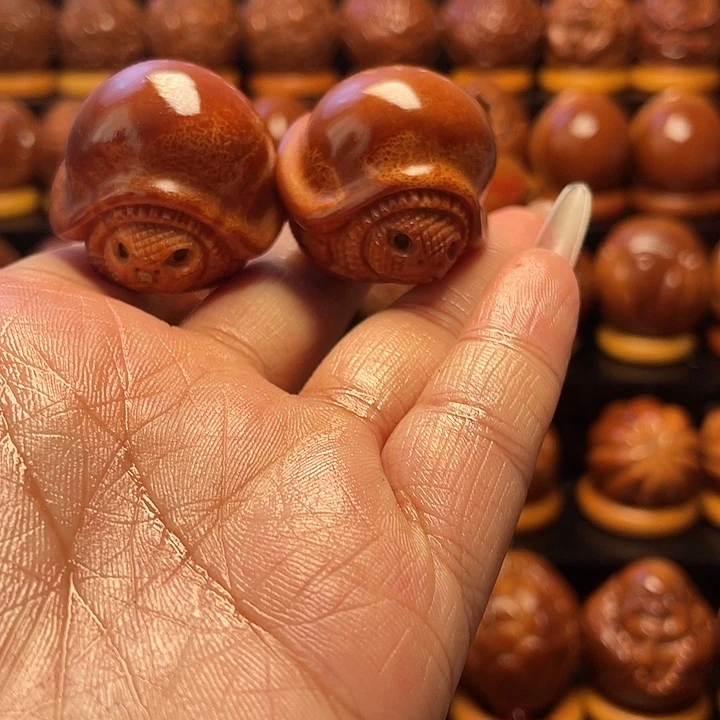 橄榄核把件橄榄雕刻