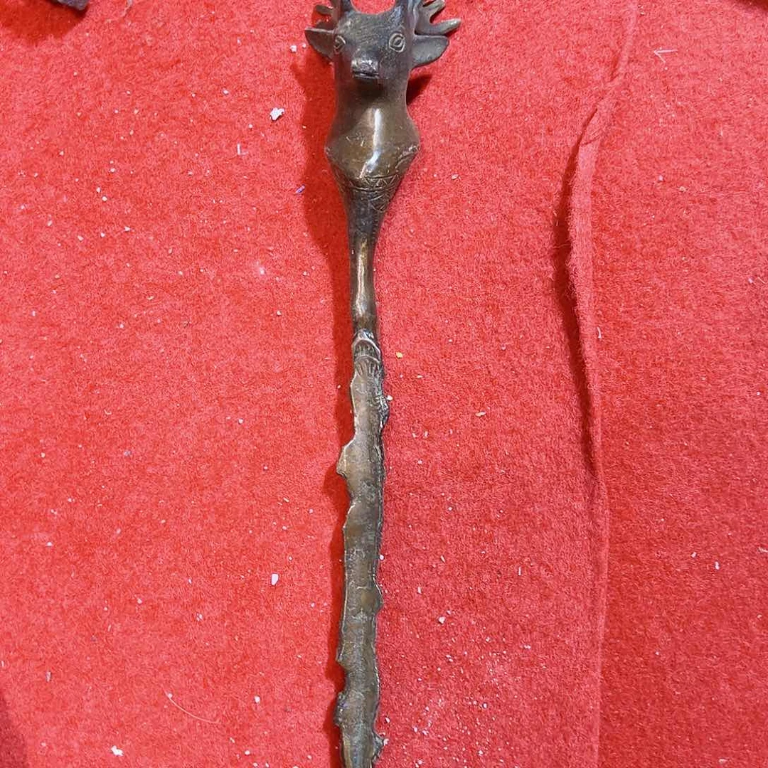 黄铜材质文房摆件