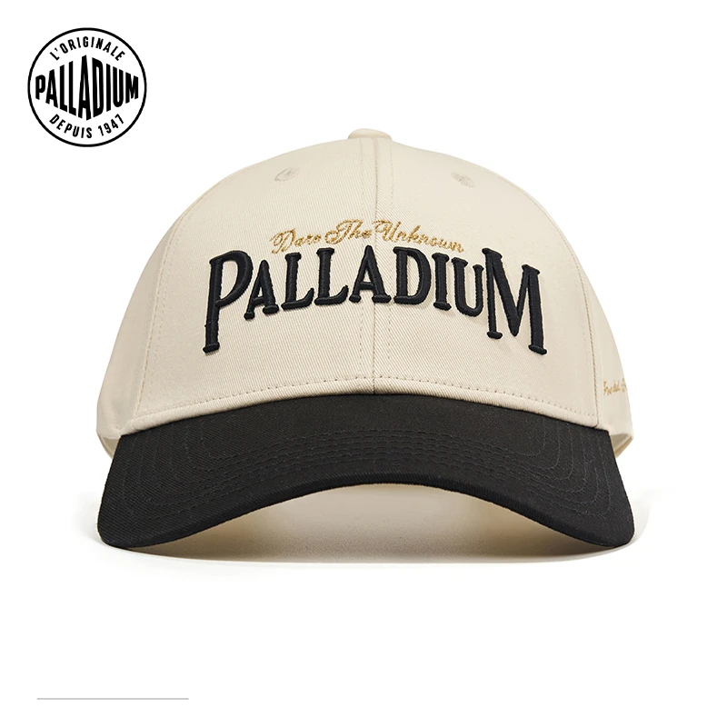 PALLADIUM帕拉丁男女款时尚透气立体绣花棒球帽C3488