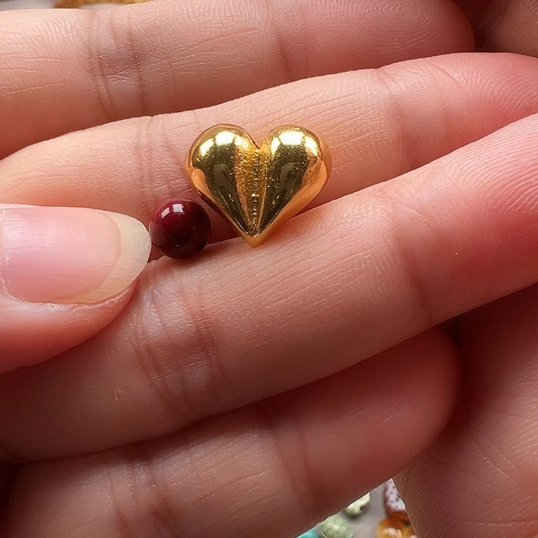 南红玛瑙未镶嵌颈饰