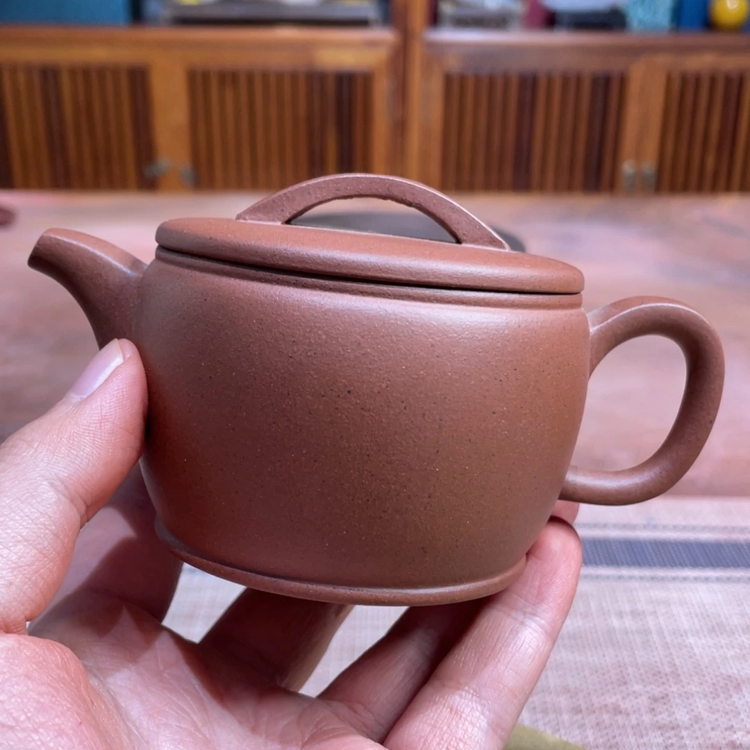 小***说紫砂茶壶宜兴紫砂原矿紫砂壶
