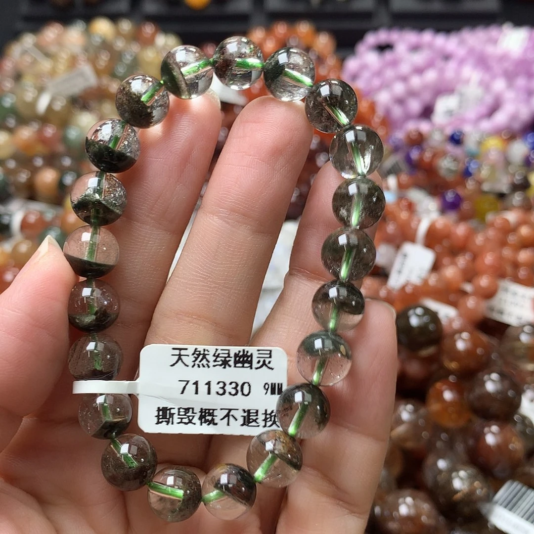 水晶手链未镶嵌，，
