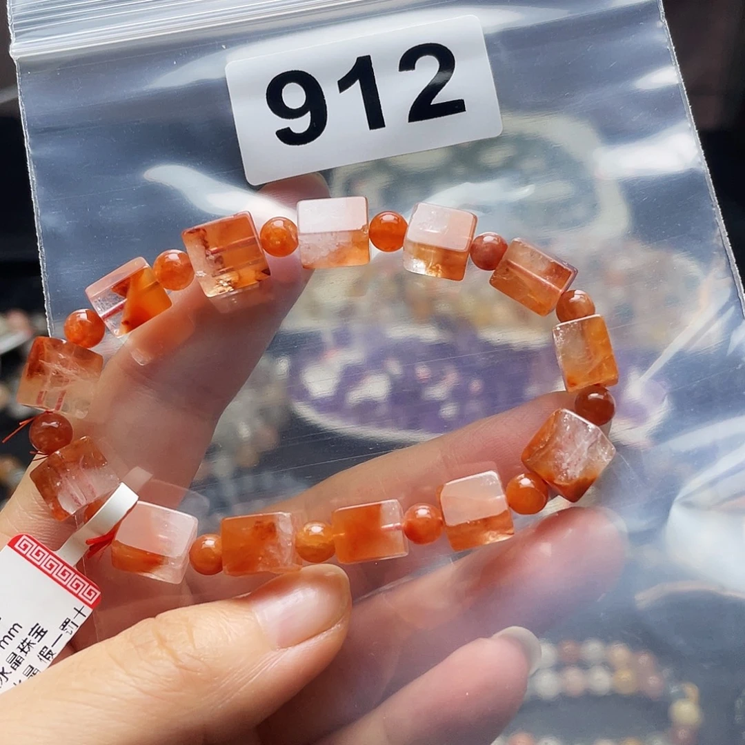 未镶嵌手串水晶手串912。