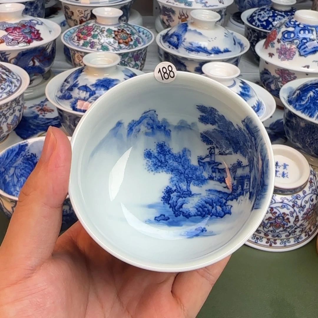 陶彦祖纯手工手绘茶具188