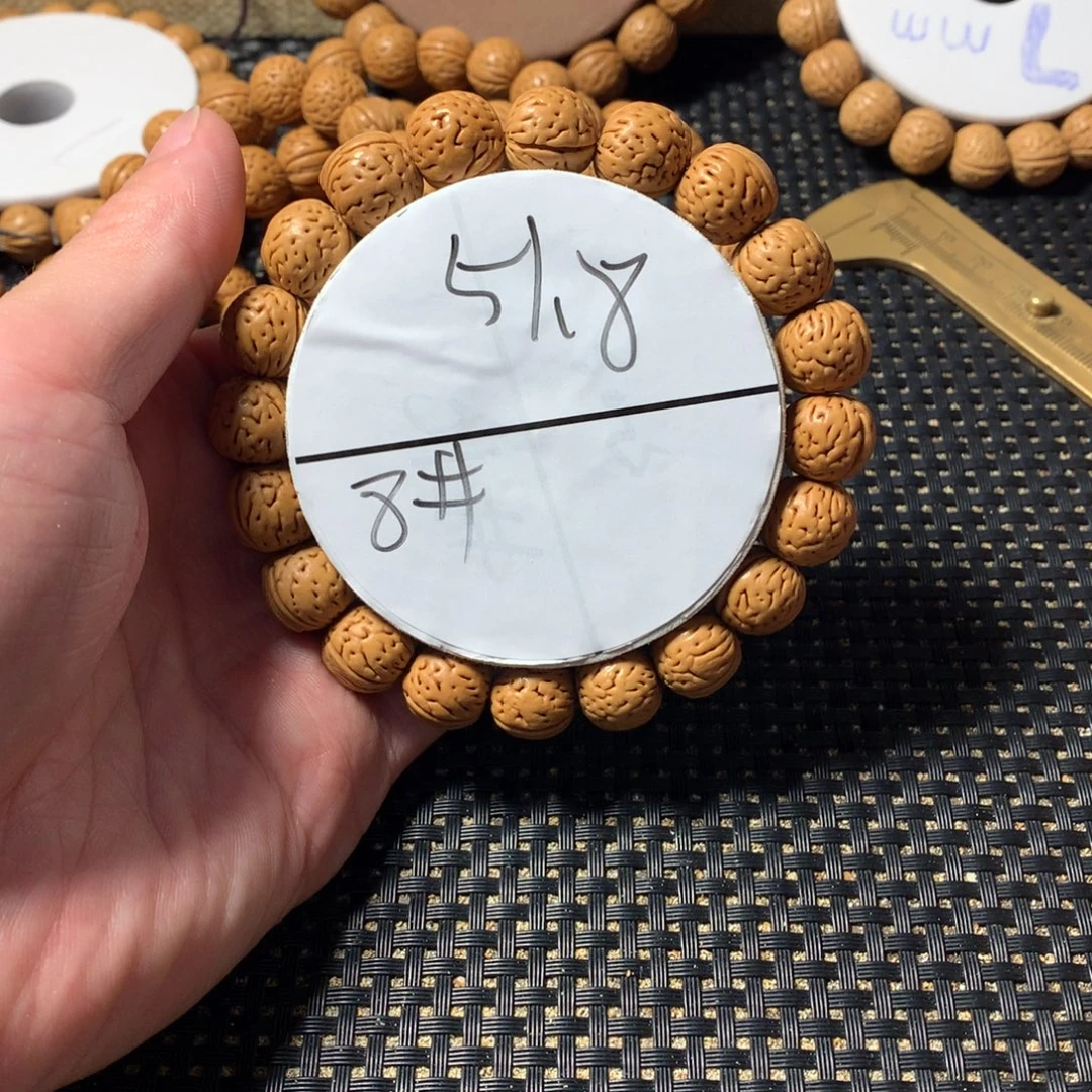 桃核手串8号链接，