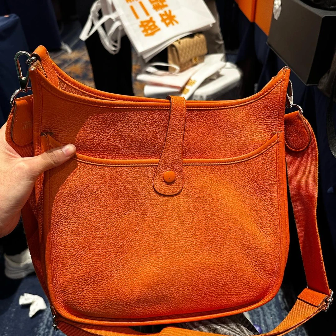 95新 Hermes/爱马仕 小野专属/单肩包/DY8259